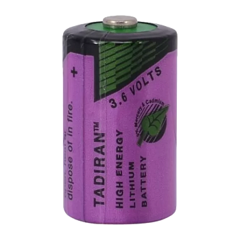 Батарейка Tadiran 14250 1/2AA Б/УП Li-SOCl2 3.6V (1/90/900) 
