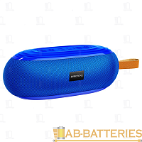 Портативная колонка Borofone BR9 bluetooth 5.0 microSD синий (1/40) 