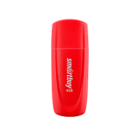Флеш-накопитель Smartbuy Scout 8GB USB2.0 пластик красный