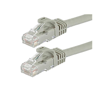 Патч-корд Atcom RJ-45 (m)-RJ-45 (m) 5м кат.5е ПВХ 24AWG серый (1/10/200) 