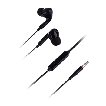 Наушники внутриканальные GoPower GPHP06 черный (1/200/800)