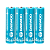 Батарейка Daewoo R6 AA Shrink 4 Heavy Duty 1.5V (4/60/960)