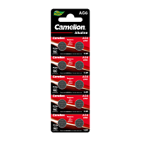 Батарейка Camelion G6/LR920/LR69/371A/171 BL10 Alkaline 1.5V (10/100/3600)