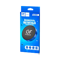 Держатель автомобильный GFPower CH-02 в воздуховод магнит синий (1/500)