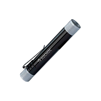 Фонарь универсальный Космос 107B 0.5W LED от батареек IP54 1 режим черный (1/72/144)
