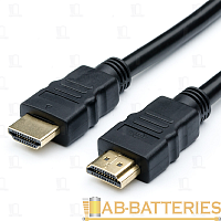 *Кабель Atcom HDMI (m)-HDMI (m) 2.0м ПВХ ver.1.4 черный в пакете (1/10/100) 