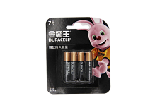 Батарейка Duracell Basic LR03 AAA BL4 Alkaline 1.5V CN (Китай) (4/48)