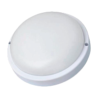 Светильник настенно-потолочный Космос ДПО 15W 230V IP65 для ЖКХ круг белый (1/40)