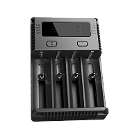 З/У для аккумуляторов Nitecore I4 Ni-MH/Ni-Cd/Li-ion/IMR/LiFePO4 4 слота