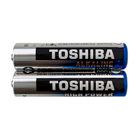 Батарейка Toshiba LR03 AAA SH2 Alkaline 1.5V (2/60/1200) 