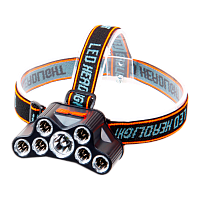 Фонарь налобный Без бренда ST09(F-T26) черный