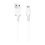 Кабель HOCO X20 USB (m)-Lightning (m) 3.0м 2.0A ПВХ белый (1/30/300)