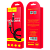 Кабель HOCO X26 USB (m)-Lightning (m) 1.0м 2.0A нейлон черный красный (1/30/300)