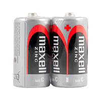 Батарейка Maxell Super Power Ace R14 C Shrink 2 Heavy Duty 1.5V