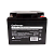 Аккумулятор свинцово-кислотный GoPower LA-12400 12V 40Ah клеммы под болт M6