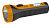 Фонарь туристический Трофи TA15 0.8W 6SMD+5LED от аккумулятора прямая подзарядка черный желтый (1/18
