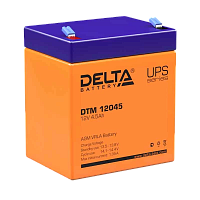Аккумулятор свинцово-кислотный Delta DTM 12045 12V 4.5Ah 