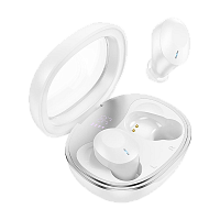 Наушники внутриканальные HOCO EQ3 bluetooth 5.3 с микр. белый (1/14/140)