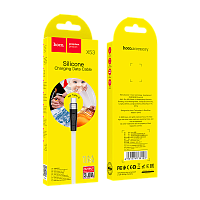 Кабель HOCO X53 USB (m)-Type-C (m) 1м 2.4A силикон белый (1/31/310)