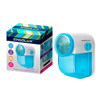 Машинка для удаления катышков Ergolux ELX-LR01-C40 голубой (1/200)