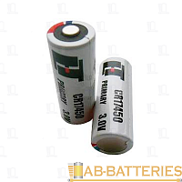 Батарейка ET CR17450 A, 3V, 2500мАч, I=15/150mA, LiMn02 (1/30/150/200)