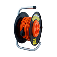 Удлинитель Старт SK 4р.С/З 10A 40.0м 3x0.75мм² IP20 на катушке (1/2)