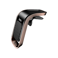 Держатель автомобильный HOCO CA74 в воздуховод магнит черный серый (1/182)