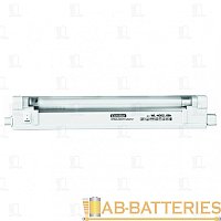 Светильник люминесцентный Camelion WL-4002 12W 220V G5 накладной с выключателем белый (1/30)
