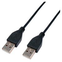 Кабель Cablexpert USB2.0 (m)-USB2.0 (m) 1.8м черный