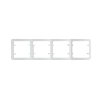 Рамка Makel Lillium 4пост. 71039 (1/25)