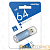 Флеш-накопитель Smartbuy V-Cut 64GB USB3.0 пластик синий