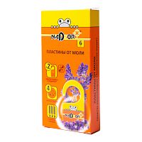 Пластины от моли Nadzor 6шт. в упаковке (1/30)