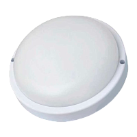 Светильник настенно-потолочный Космос ДПО 25W 230V IP65 для ЖКХ круг белый (1/40)