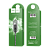 Кабель HOCO X14 USB (m)-microUSB (m) 2.0м 1.7A нейлон черный (1/33/330)