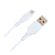 *Кабель GoPower GP01M USB (m)-microUSB (m) 1.0м 2.4A ПВХ белый (1/200/800) 