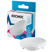 Лампа светодиодная Космос GX53 10W 4500К 220V
