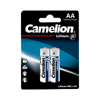 Батарейка Camelion FR6 AA BL2 Lithium 1.5V