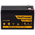 Аккумулятор свинцово-кислотный GoPower LA-1290 12V 9Ah клеммы T2/ F2 (1/5)