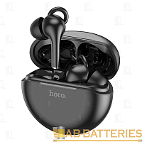 Наушники внутриканальные HOCO ES60 bluetooth 5.1 с микр. черный (1/130)