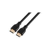 Кабель GoPower HDMI (m)-HDMI (m) 1.5м ПВХ ver.1.4 черный в пакете (1/150)