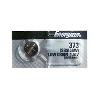 Батарейка Energizer 373 (SR916SW) BL1 Silver Oxide 1.5V 0%Hg (1/10/100/1000) 