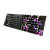 Клавиатура проводная Smartbuy 223 Flowers классическая USB 1.5м мультимед. черный (1/20)