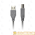 Кабель Smartbuy K-570 USB (m)-USB B (m) 5.0м силикон черный (1/20)