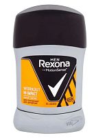 Дезодорант мужской Rexona Workout стик 50мл (1/6)