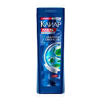 Шампунь Clear Ледяная свежесть Men 400мл с ментолом (1/3/12)