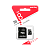 Карта памяти microSD Smartbuy 8GB Class4 4 МБ/сек с адаптером