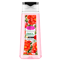 Гель для душа Camay Botanicals Цветы граната 250мл