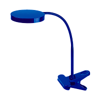 Светильник настольный ЭРА NLED-435 4W 220V 6LED IP20 прищепка синий (1/6)