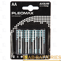 Батарейка Pleomax ECONOMY LR6 AA BL4 Alkaline 1.5V (4/24/480)