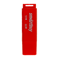 Картридер Smartbuy 715 USB2.0 SD/microSD красный